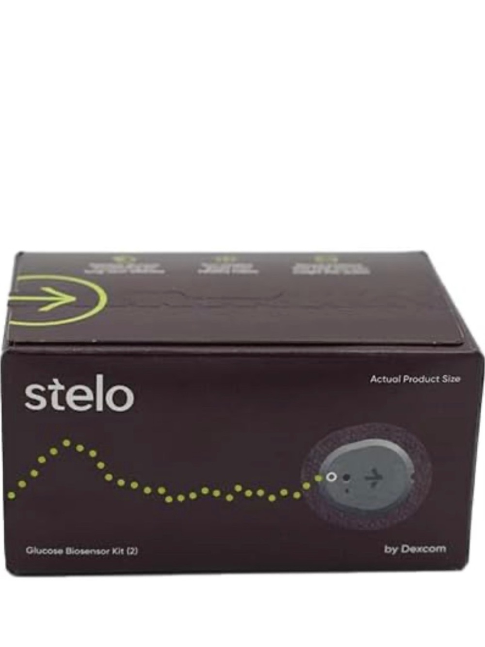 Stelo Glucose Biosensor Kit pack of 2